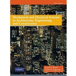 MECHANICAL & ELECTRICAL SYSTEMS IN ARCHITECTURE ENGINEERING & CONSTRUCTION