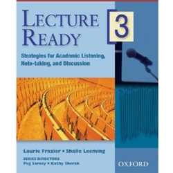 LECTURE READY 3: STUDENT BOOK