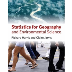 STATISTICS FOR GEOGRAPHY AND ENVIRONMENTAL SCIENCE