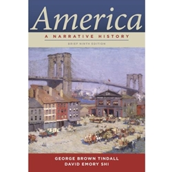 AMERICA: A NARRATIVE HISTORY COMPLETE BRIEF ED.