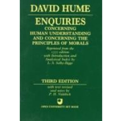 ENQUIRIES CONCERNING HUMAN UNDERSTANDING & CONCERNING THE PRINCIPLES OF MORALS