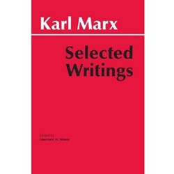 KARL MARX SELECTED WRITINGS