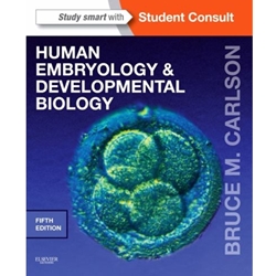 HUMAN EMBRYOLOGY & DEVELOPMENTAL BIOLOGY WITH ACCESS CARD PK