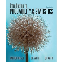 INTRODUCTION TO PROBABILITY & STATISTICS