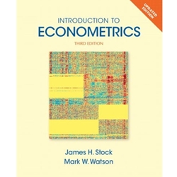 INTRODUCTION TO ECONOMETRICS UPDATE