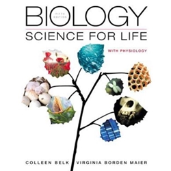 BIOLOGY: SCIENCE FOR LIFE WITH PHYSIOLOGY +MASTERING BIOLOGY WITH E-TEXT ACCESS CARD PK