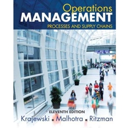 OPERATIONS MANAGEMENT:PROCESSES & SUPPLY CHAINS WITH MYOLAB E-TEXT ACCESS CARD PK