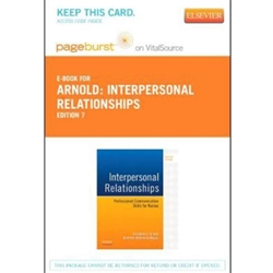 STANDALONE PAGEBURST E-BOOK ON VITALSOURCE FOR INTERPERSONAL RELATIONSHIPS