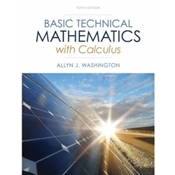 BASIC TECHNICAL MATHEMATICS WITH CALCULUS