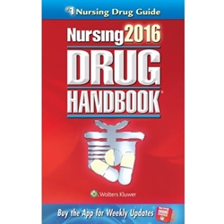 NURSING 2016 DRUG HANDBOOK