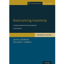 Overcoming Insomnia: Therapist Guide