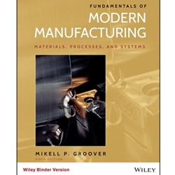 FUNDAMENTALS OF MODERN MANUFACTURING BINDER READY VERSION