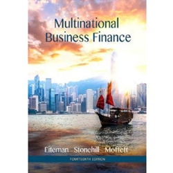 MULTINATIONAL BUSINESS FINANCE/MYFINANCELAB WITH PEARSON E-TEXT ACCESS CARD PK
