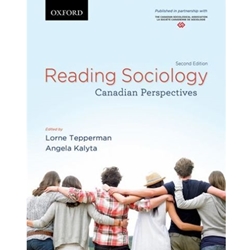 READING SOCIOLOGY: CANADIAN PERSPECTIVE