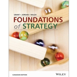 Order Online E-Text for Foundations of Strategy CAN. ED.