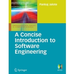 CONCISE INTRODUCTION TO SOFTWARE ENGINEERING