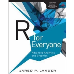 R FOR EVERYONE: ADVANCED ANALYTICS & GRAPHICS