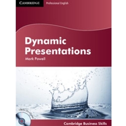 DYNAMIC PRESENTATIONS STUDENT'S BOOK WITH AUDIO CDS(2)