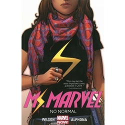 Ms. Marvel Vol.1: No Normal