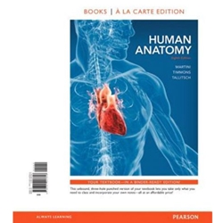 HUMAN ANATOMY, BOOKS A LA CARTE PLUS MASTERINGA&P WITH ETEXT -- ACCESS CARD PACKAGE