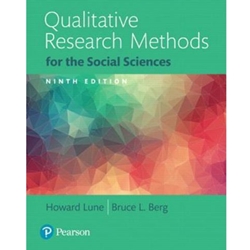 QUALITATIVE RESEARCH METHODS FOR THE SOCIAL SCIENCES LOOSE LEAF ED.BOOKS A LA CARTE