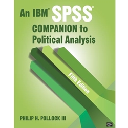 AN SPSS COMPANION TO POLITICAL ANALYSIS