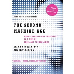 THE SECOND MACHINE AGE : WORK PROGRESS AND PROSPERITY