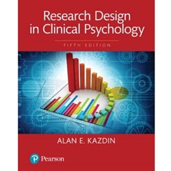 RESEARCH DESIGN IN CLINICAL PSYCHOLOGY LLV