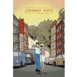 JOHNNY HIRO: HALF ASIAN, ALL HERO
