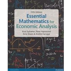 Essential Mathematics For Economic Analysis With My Math Lab Access Card PK