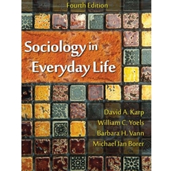 SOCIOLOGY IN EVERYDAY LIFE