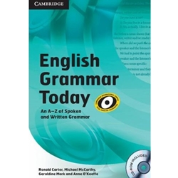 ENGLISH GRAMMAR TODAY BOOK WITH CD-ROM & WORKBOOK: AN A-Z OF SOPKEN & WRITTEN GRAMMAR PK