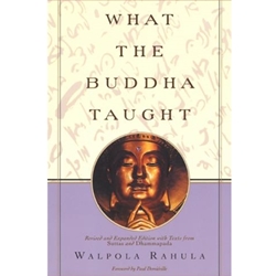 WHAT THE BUDDHA TAUGHT