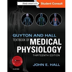 GUYTON & HALL TEXTBOOK OF MEDICAL PHYSIOLOGY WITH STUDENT CONSULT