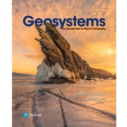 GEOSYSTEMS: AN INTRODUCTION TO PHYSICAL GEOGRAPHY + MASTERINGGEOPRAPHY WITH PEARSON E-TEXT ACCESS CARD PK