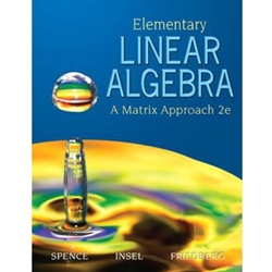 ELEMENTARY LINEAR ALGEBRA: CLASSIC VERSION