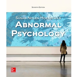 DISTANCE STUDENTS ABNORMAL PSYCHOLOGY LLV WITH CONNECT ACCESS CARD PK