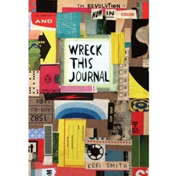 WRECK THIS JOURNAL: NOW IN COLOUR