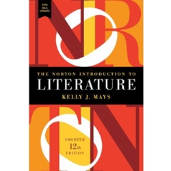 NORTON INTRODUCTION TO LITERATURE SHORTER ED.WITH MLA/16) PK