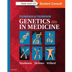 THOMPSON & THOMPSON GENETICS IN MEDICINE