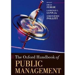 OXFORD HANDBOOK OF PUBLIC MANAGEMENT