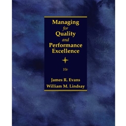 MANAGING FOR QUALITY & PERFORMANCE EXCELLENCE