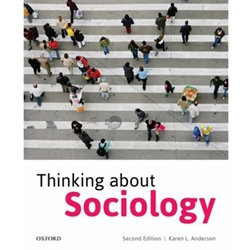 THINKING ABOUT SOCIOLOGY