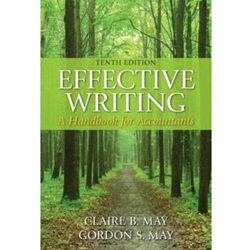 EFFECTIVE WRITING: A HANDBOOK FOR ACCOUNTANTS