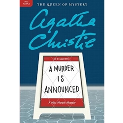 MURDER IS ANNOUNCED A