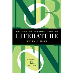 NORTON INTRODUCTION TO LITERATURE PORTABLE