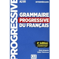 Intermediate Grammaire Progressive Du Francais A2B1 Pack