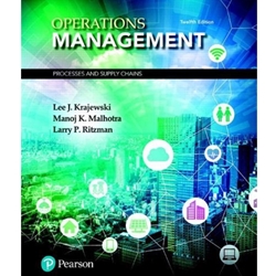 Operations Management LLV with MyLab E-Text Access Card Pack
