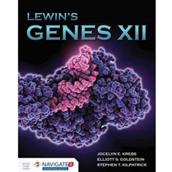 Lewin's Genes XII W/ Access Card