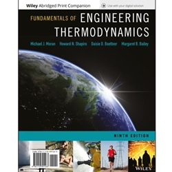 FUNDAMENTALS OF ENGINEERING THERMODYNAMICS LLV + WILEY PLUS CARD PK